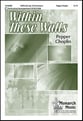 Within These Walls SATB choral sheet music cover